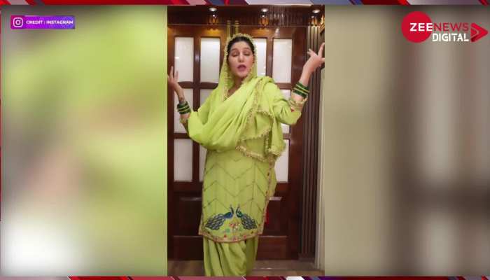 Sapna Choudhary Dance Video: देसी क्वीन सपना चौधरी ने हरे सूट में किया ऐसा डांस, झूम उठा फैंस का दिल