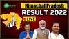 Himachal Election Result Live Update: बीजेपी कांग्रेस में कांटे की टक्कर, दोनों 32 सीटों पर आगे