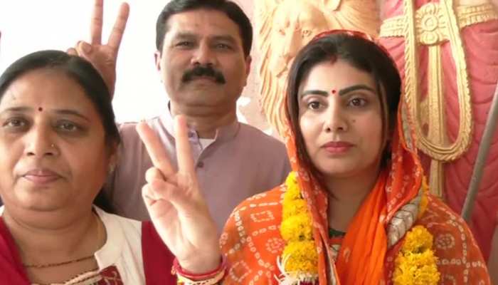 Gujarat Elections: भारतीय क्रिकेटर की पत्नी रीवाबा जीतीं, बोलीं- ये केवल मेरी नहीं..