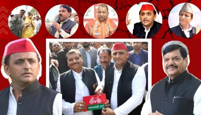 Shivpal Yadav: शिवपाल ने फिर थामी साइकिल, अखिलेश से मुलाकात में कही ये बड़ी बात...