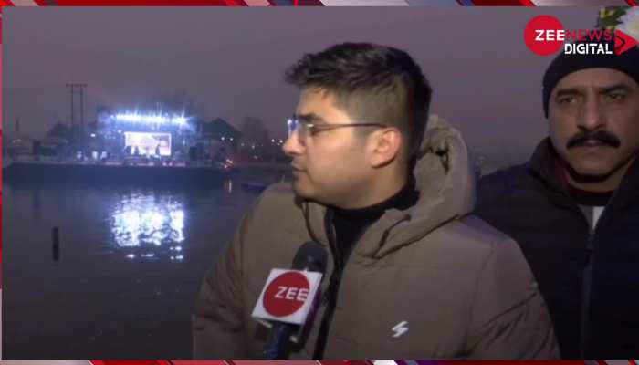 Kashmir घाटी में रिकार्ड संख्या में आ रहे पर्यटक, सर्दियों के मौसम में उन्हें लुभाने के लिए श्रीनगर में दो दिवसीय हाउसबोट उत्सव, देखिए वीडियो