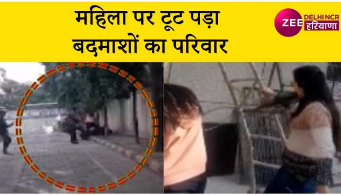 Video: ग्रेटर नोएडा में अवैध निर्माण कर रहा परिवार, महिला ने रोका तो कर दी पिटाई