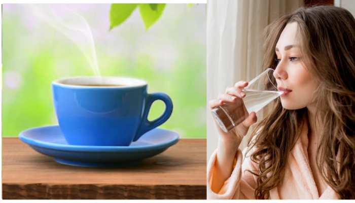 चाय-कॉफी से पहले पानी पीना फायदेमंद है या नुकसानदायक? गलती पड़ न जाए सेहत पर भारी