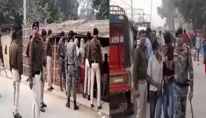 Begusarai Police raided red light area and 7 women arrested | बेगूसराय में  पुलिस ने रेड लाइट एरिया में की छापेमारी, 7 महिला गिरफ्तार | Hindi News,  दरभंगा