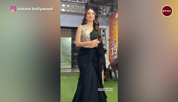 Kiara Advani Looks Smoking Hot In These Black Outfits