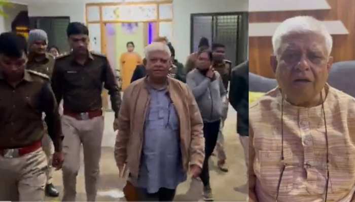 congress leader Raja Pateriya arrested by panna police for giving controversial statement on pm modi sdmp | Raja Pateriya Arrested: पुलिस के शिकंजे में राजा पटेरिया, पीएम मोदी पर कांग्रेस नेता ने