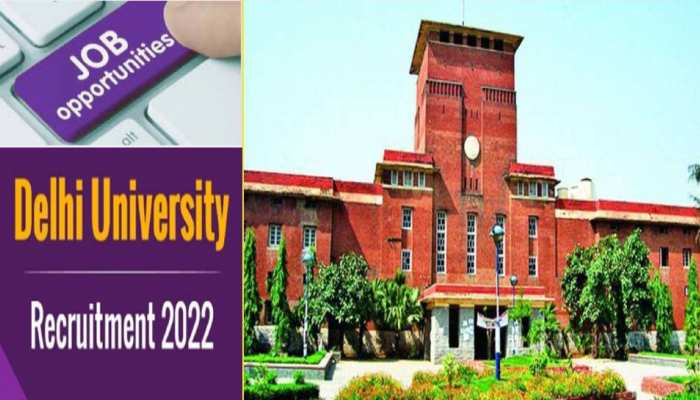 Govt Jobs: DU के इस कॉलेज में Assistant Professor के पदों पर पाएं जॉब, देखें डिटेल्स