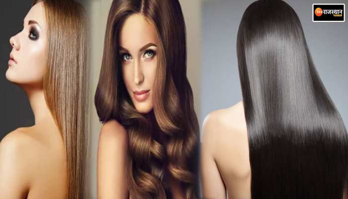 Hair smoothening home remedies in clearance hindi