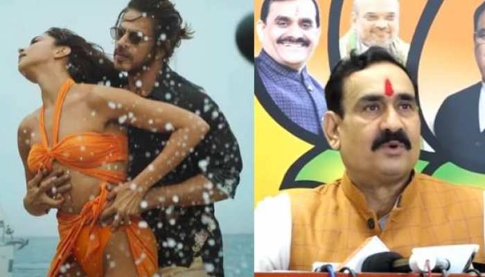 Narottam Mishra said Besharam Rang song is shot with dirty mindset on  Deepika bold look in saffron clothes | Boycott Pathaan: दीपिका पादुकोण की  'भगवा बिकिनी' पर देशभर में मचा हल्ला, गृहमंत्री