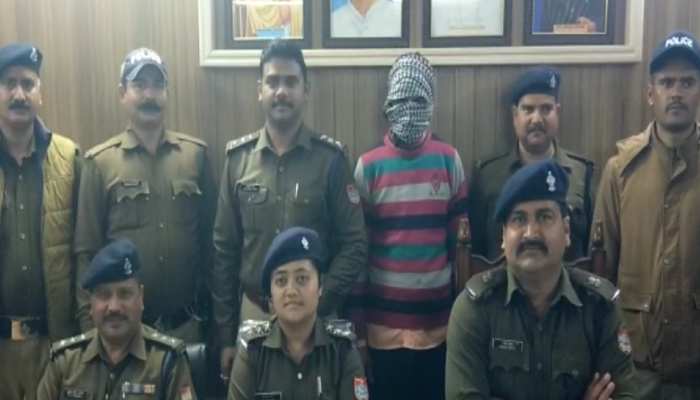 उधम सिंह नगर पुलिस की गिरफ्त में आया बदमाश सुक्के, 20 हजार रु का इनामी है अपराधी