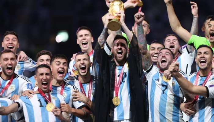FIFA World Cup 2022: Argentina ends 36-year drought, PM Modi congratulates Argentina and France on Lionell Messi fulfilling his dream | FIFA World Cup 2022: अर्जेंटीना ने खत्म किया 36 साल का