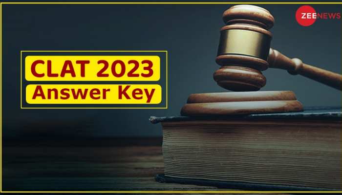 CLAT 2023: जारी हुई प्रोविजनल Answer Key, यहां डाउनलोड करें Question Booklet Series