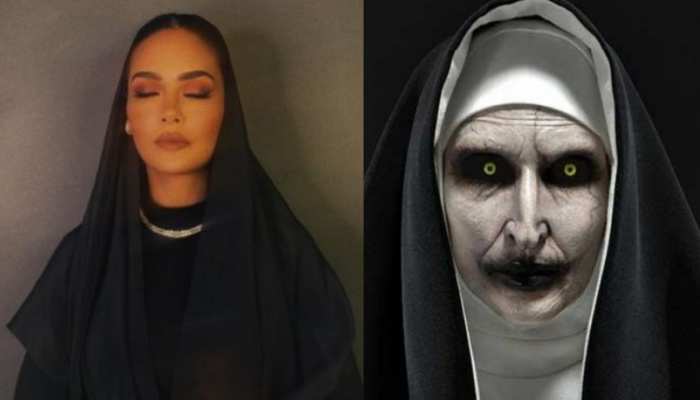 Esha Gupta का स्टाइल देख लोगों के उड़े होश, &#039;The Nun&#039; से किया जा रहा कंपेयर