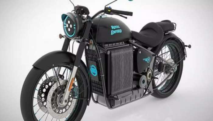 Bullet shop bike electric