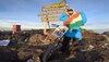 उत्तराखंड की बेटी ने 3 दिन में साइकिल से फतह की अफ्रीका की सबसे ऊंची चोटी, पाकिस्तान का तोड़ा रिकॉर्ड