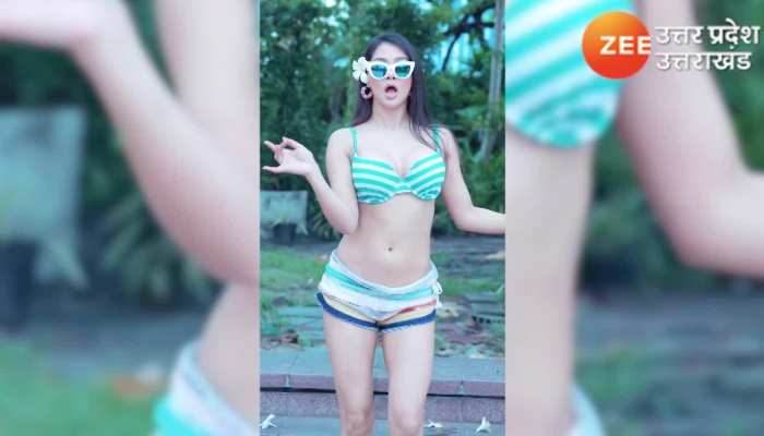 Strap bikini में नम्रता मल्ला ने लगाया ऐसा ठूमका, रजाई भूल जाएंगे इस ठंडी में! WATCH VIDEO 