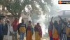 Bansur: जल भराव की समस्या को लेकर ग्रामीणों ने किया विरोध, प्रशासन के खिलाफ की नारेबाजी