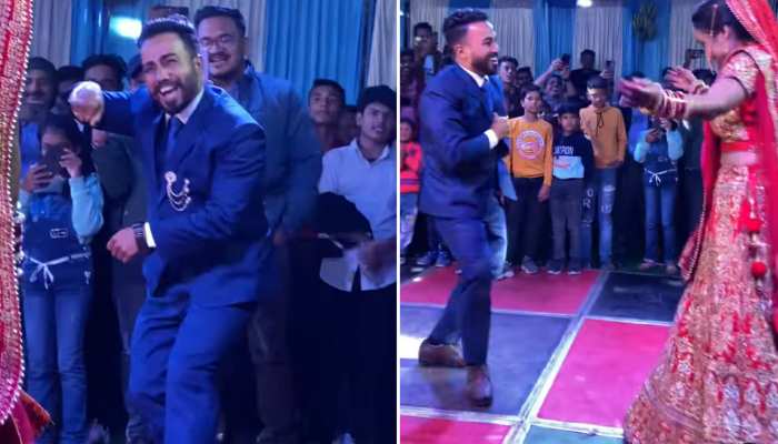 शादी में दुल्हन के लिए दूल्हा गाने लगा ऐसा गाना, मेहमानों के मुंह खुले के खुले रह गए
