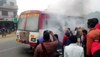 Amroha News: चलती रोडवेज बस में अचानक लगी आग, यात्रियों में मचा हड़कंप
