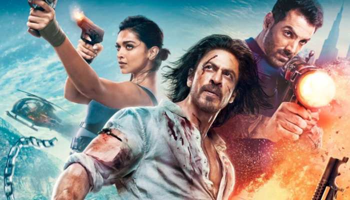 Pathaan boycott in India Shah Rukh Khan movie advance booking in Germanys record | Pathaan Movie: भारत में पठान पर मचा बुरा बवाल, इस देश में एडवांस बुकिंग खुलते ही बना रिकॉर्ड |