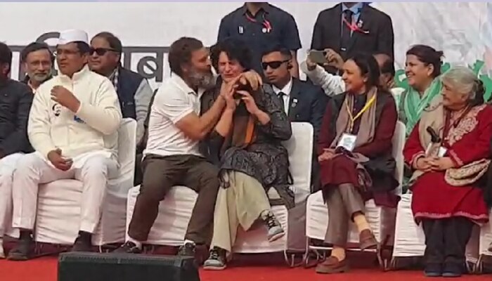 प्रियंका गांधी ने उत्तर प्रदेश में भारत जोड़ो यात्रा का किया स्वागत, भाई राहुल को बताया ‘योद्धा’ - Priyanka Gandhi welcomes Bharat Jodo Yatra in Uttar Pradesh, calls brother Rahul a 'warrior'