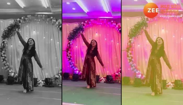 Jhalla Wallah में लड़की ने किया जबरदस्त डांस! ठुमको में दिखी गौहर खान सी बात