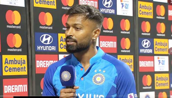 Hardik Pandya On No ball 