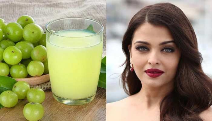 Use Amla water twice a week for black and strong hair like