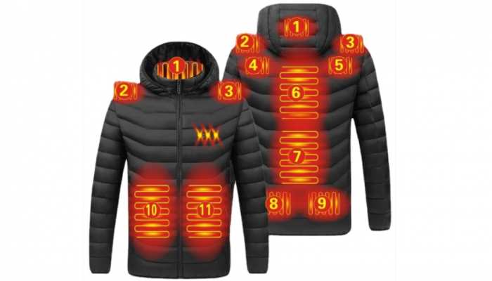 New USB Electric Heated Jacket Cotton Coat Thermal Clothing Heated Ves –  Cart.atomwellness