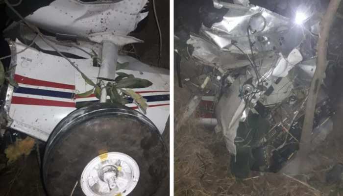 Rewa Plane Crash: मंदिर के गुंबद से टकराया प्रशिक्षु विमान; पटना के पायलट की मौत