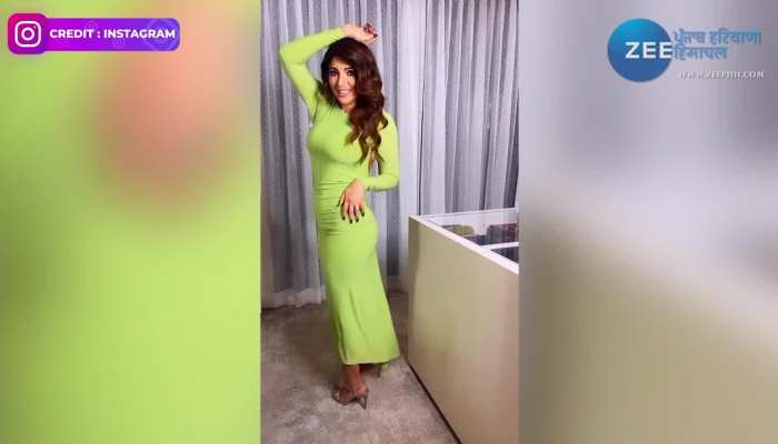 Shama sikander Video: 'टिप टिप बरसा पानी' गाने पर इस एक्ट्रेस ने अपनी अदाओं से बिखरा जलवा