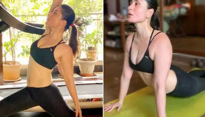 follow bollywood actress kareena kapoor khan fitness secret routine for  perfect figure nsmp | Actress Fitness Tips: आज ही अपनाएं करीना कपूर खान का  फिटनेस सीक्रेट रुटीन, अपसरा जैसा हो जाएगा आपका