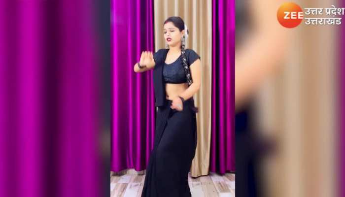 Bhojpuri Dance Video: रात में संइया ने किया कुछ ऐसा, कड़ाके की ठंड में छोरी का बढ़ा टेंपरेचर 