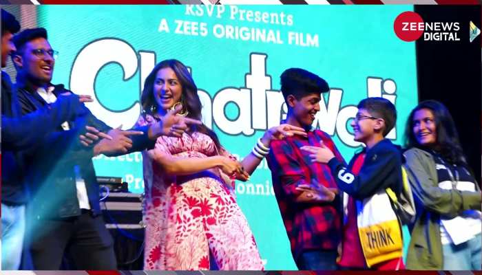 Rakul Preet Singh ने बच्चों के बीच किया फिल्म का प्रमोशन, पहले सेल्फी ली, फिर किया डांस, फैंस ने की तारीफ