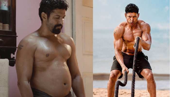 बॉक्सर जैसी बॉडी के लिए Farhan Akhtar ने की काफी मेहनत, जानें उनका फिटनेस सीक्रेट