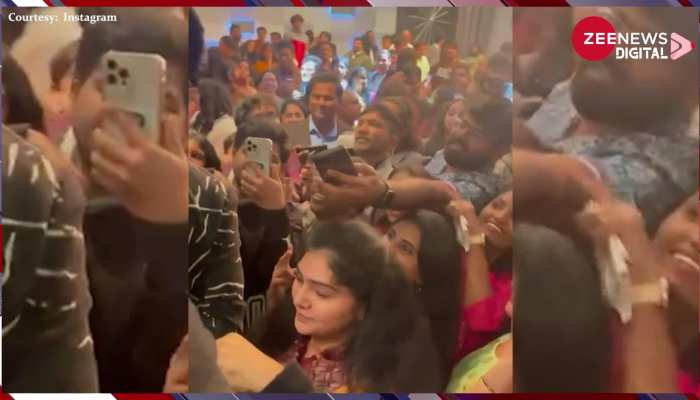 RRR फेम सुपरस्टार Ram Charan को Los Angeles में फैंस ने घेरा, एक्टर ने ऐसे किया रिएक्ट 