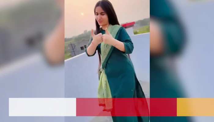 'Gaam Ki Bahu' में लड़की ने छत पर किया कमाल का डांस! आप भी देखें वीडियो
