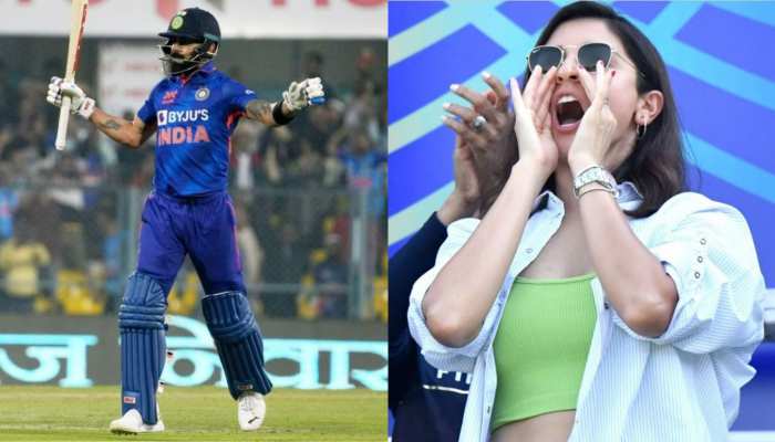 Anushka  reaction india victory