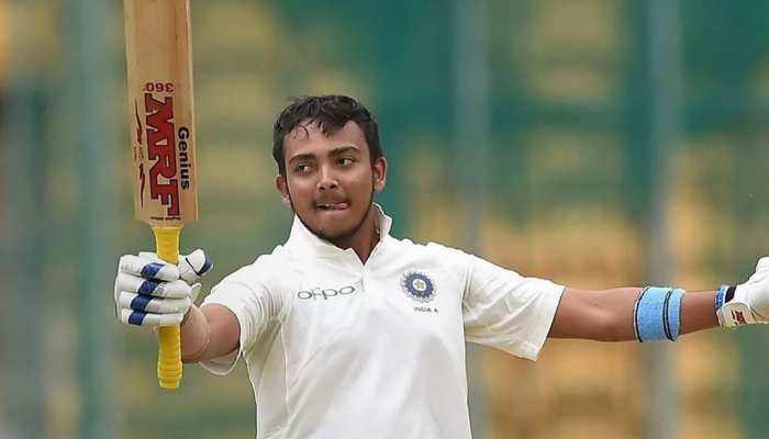  Prithvi Shaw: पृथ्वी शॉ ने 379 रन जड़कर रचा इतिहास, रणजी ट्रॉफी में रोहित-विराट भी नहीं कर पाए ऐसा 