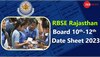 RBSE 10th-12th Date Sheet 2023: 16 मार्च से शुरू होंगी परीक्षा, जानें पूरी डिटेल