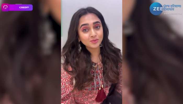 एक्ट्रेस Tejasswi Prakash की आवाज के दीवाने हुए लोग, कहा 'करण कुंद्रा के नाम का पहना है मंगलसूत्र'