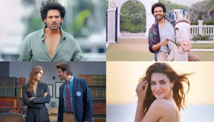 Shehzada Trailer out Kartik Aaryan Kriti Sanon Ronit Roy Paresh Rawal movie starrerl release on 10 February | Shehzada Trailer Out: इस बार कॉमेडी के साथ एक्शन का तड़का लगाते दिखे कार्तिक