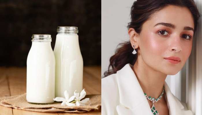 Raw milk improves facial complexion, use this way to get glow like Alia  Bhatt | Hindi News, चेहरे की रंगत सुधार देता है कच्चा दूध, ऐसे इस्तेमाल  करके पाएं Alia Bhatt जैसा