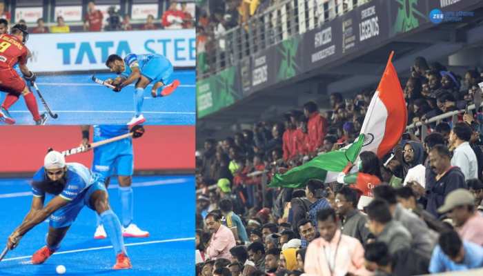 Hockey World Cup 2023: ਟੀਮ ਇੰਡੀਆ ਦੀ ਧਮਾਕੇਦਾਰ ਸ਼ੁਰੂਆਤ; ਪਹਿਲੇ ਮੈਚ 'ਚ ਸਪੇਨ ਨੂੰ ਹਰਾਇਆ