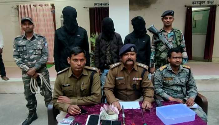 गुमला पुलिस ने कांग्रेस नेता के घर चोरी के मामले का किया उद्भेदन, तीन चोर गिरफ्तार