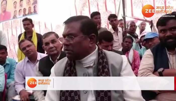 VIDEO: केंद्रीय मंत्री फग्गन सिंह ने कांग्रेस को दी गाली, वीडियो वायरल होने पर बोले- अनौपचारिक चर्चा