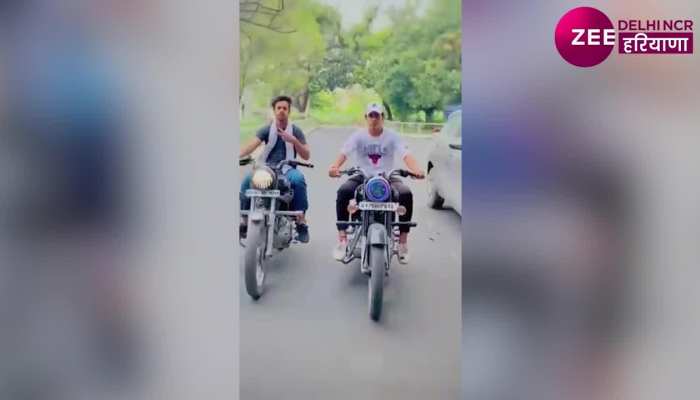 Video वायरल करने के लिए बुलेट पर लहराए हथियार, अब पुलिस करेगी कार्रवाई