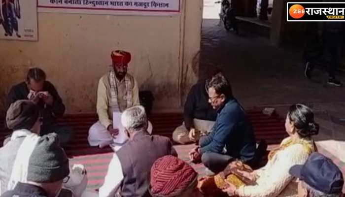 भारतीय किसान संघ ने प्रदेशभर की तहसीलों में किया प्रदर्शन, CM के नाम सौंपा ज्ञापन 