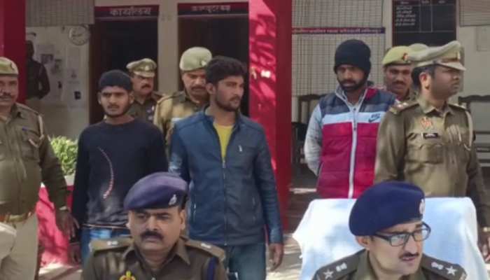 Lalitpur: ट्रक ड्राईवर से लूट करने वाले आरोपियों को पुलिस ने किया गिरफ्तार 