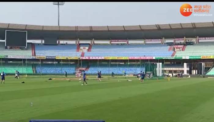 IND vs NZ ODI Latest Update: प्रैक्टिस करने पहुंची भारत और न्यूजीलैंड टीम कल होगा रोमांचक मुकाबला